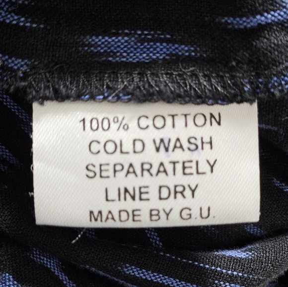 Marketplace Women Handwork India 100% Cotton Midi Dress Embroidered Boho Black M - Picture 9 of 13